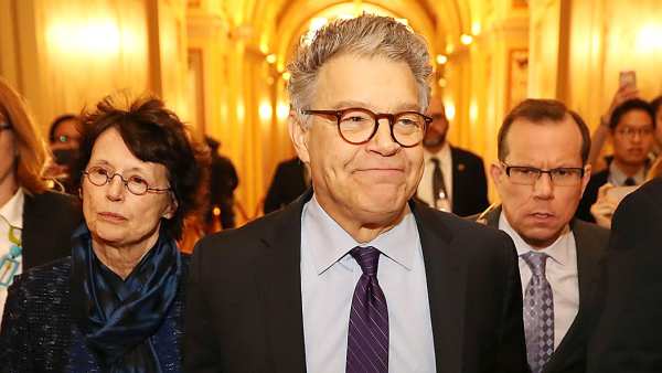 Al Franken resigns