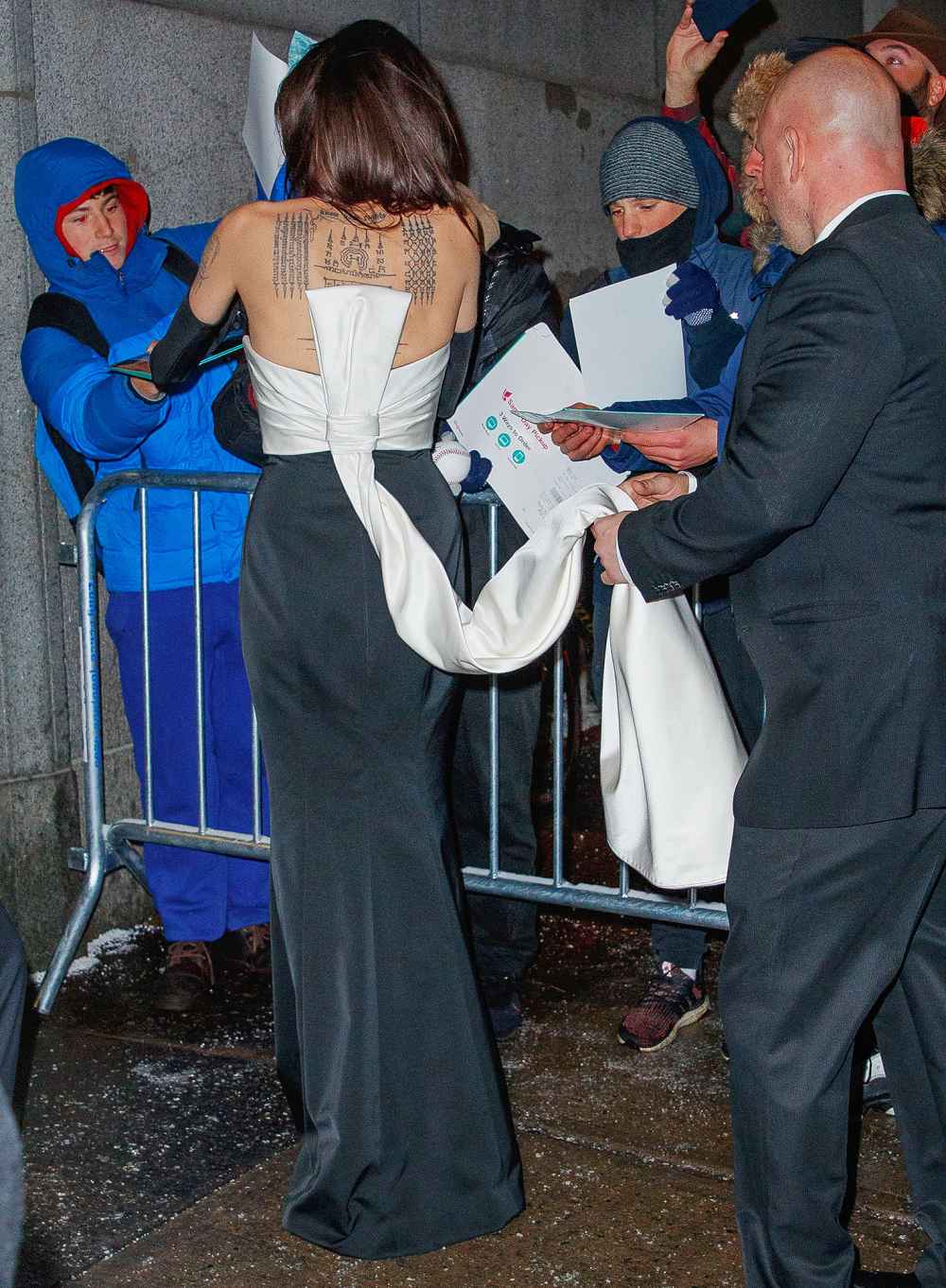 Angelina Jolie, 2017 U.N. Correspondents Association Awards, Cipriani Wall Street, New York City