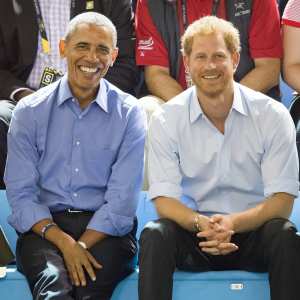 Barack Obama, Prince Harry, BBC News