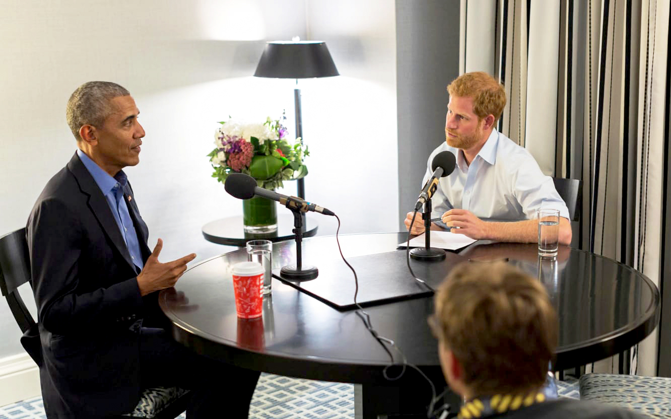 Prince Harry interviews Barack Obama on Radio 4's Best of Today