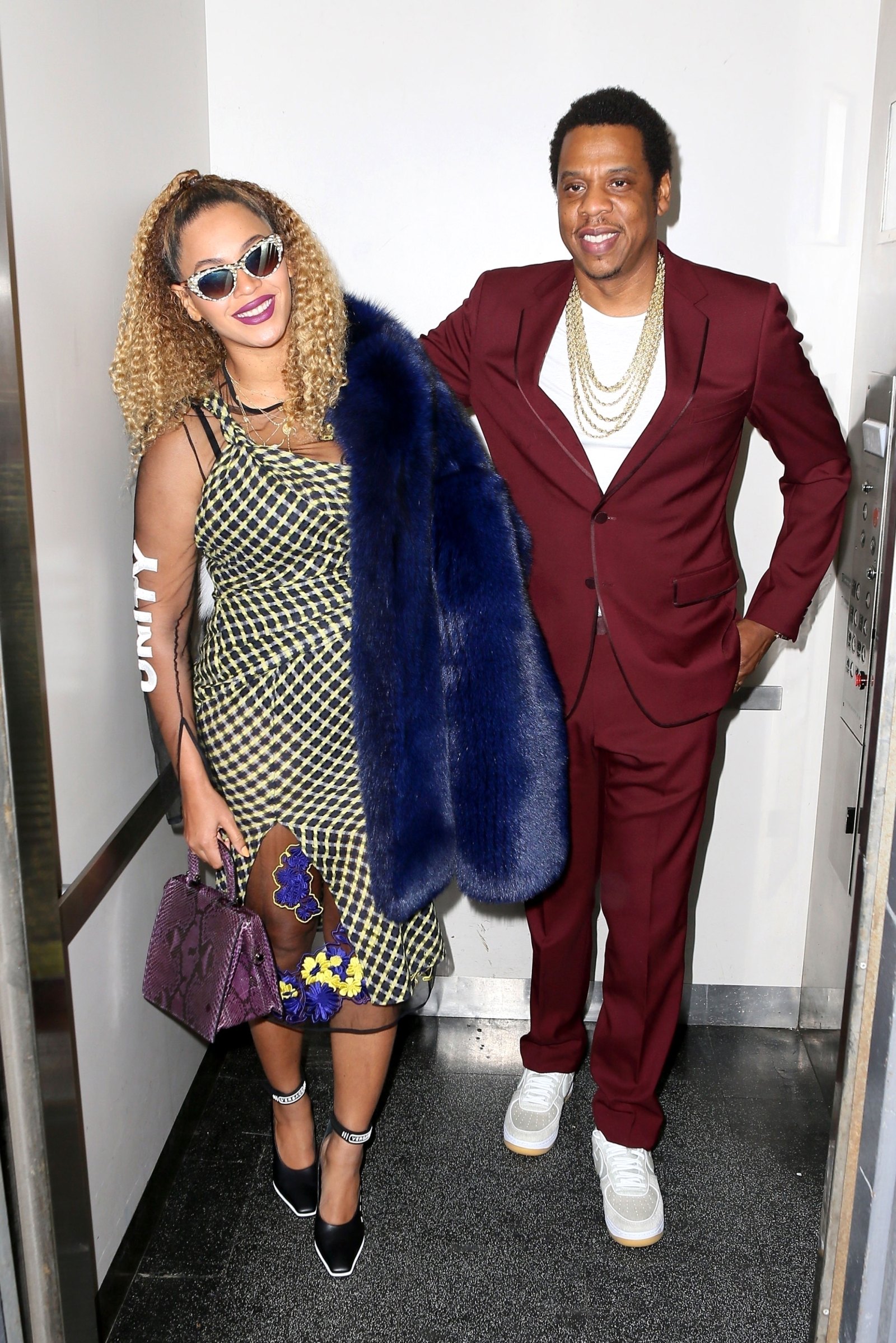 Beyonce and Jay Z Pose in Elevator to Celebrate Rapper’s Birthday | Us ...