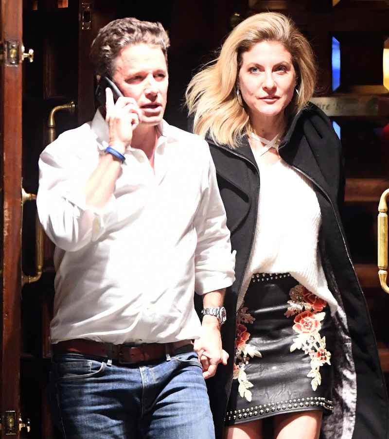 Billy Bush Tara Bernie holding hands