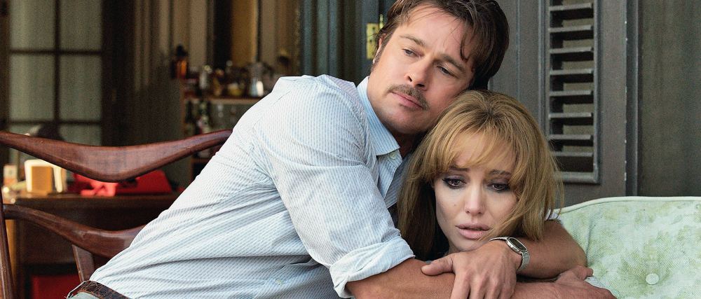 Brad Pitt Angelina Jolie By the Sea