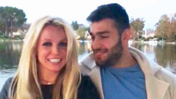 Britney Spears and Sam Asghari
