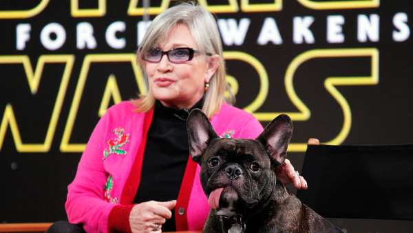 Carrie Fisher and Gary Fisher