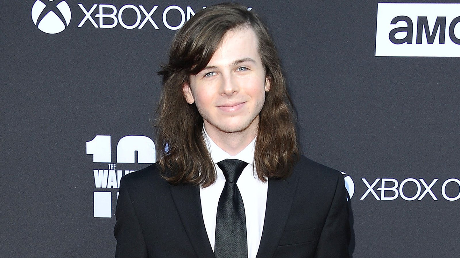 Fallon Riggs Chandler Riggs Hair The Walking Dead Star, Chandler Riggs Shares What