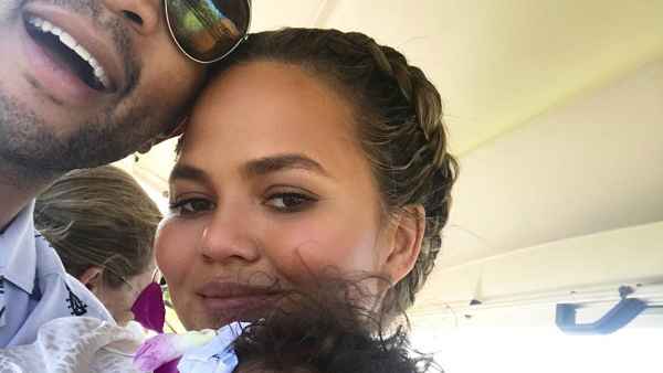 John Legend Chrissy Teigen Luna