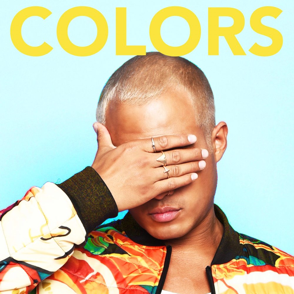 Jesse Montana's Colors album