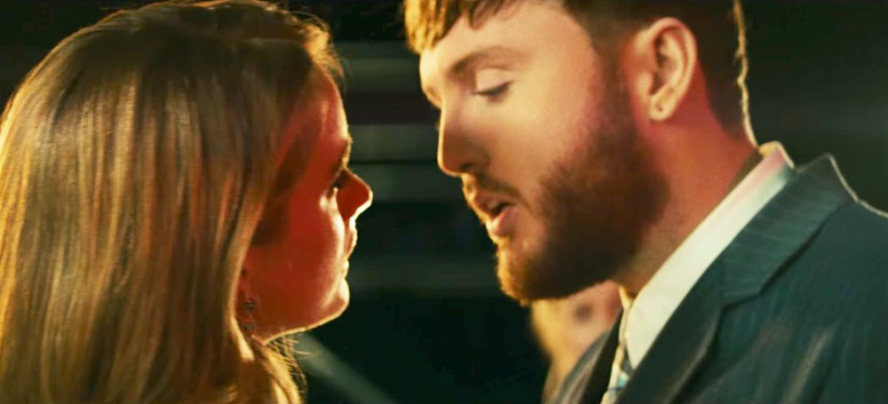 Cressida Bonas&nbsp;stars in&nbsp;James Arthur&rsquo;s new music video Naked