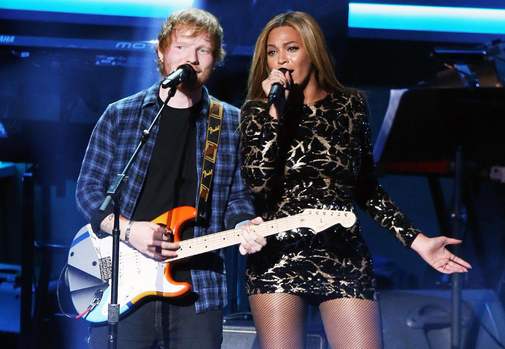 Ed Sheeran Beyonce