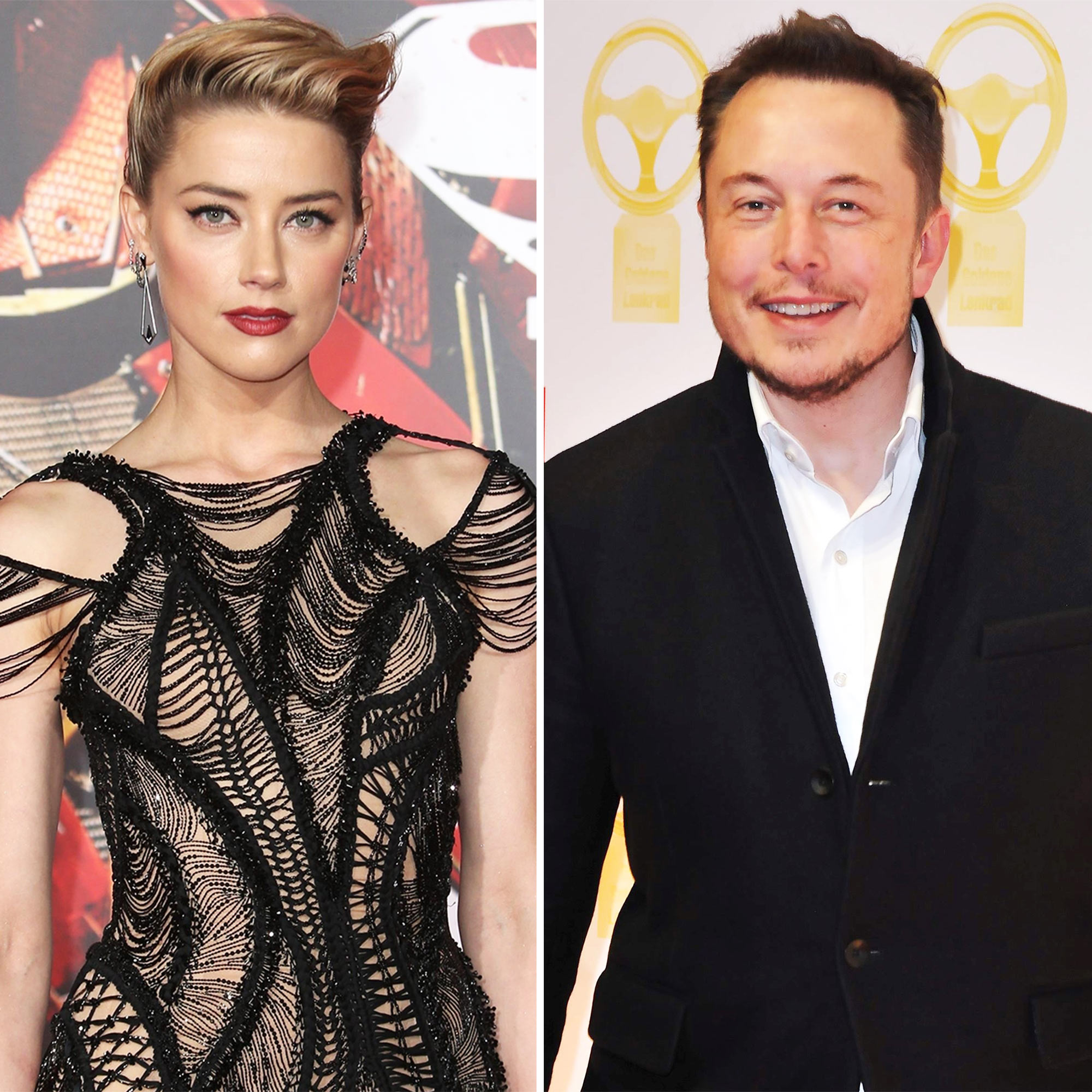 Amber Heard and Elon Musk Are Not Back Together