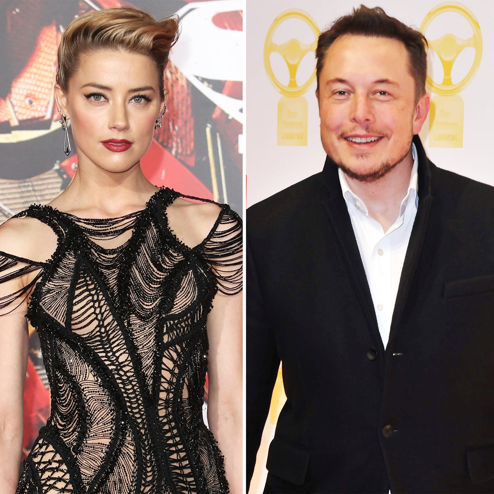 Amber Heard, Elon Musk
