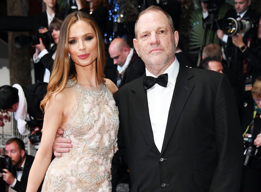 Georgina Chapman and Harvey Weinstein