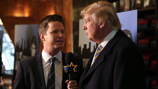 Billy Bush and Donald Trump