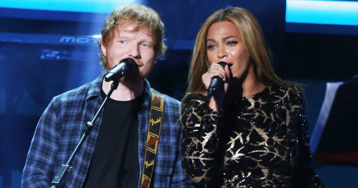 Ed Sheeran Says Beyonce Changes Her Email Address Every Week | Us Weekly