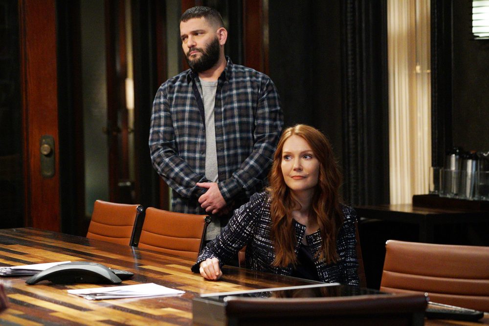 Guillermo Diaz Darby Stanchfield Scandal