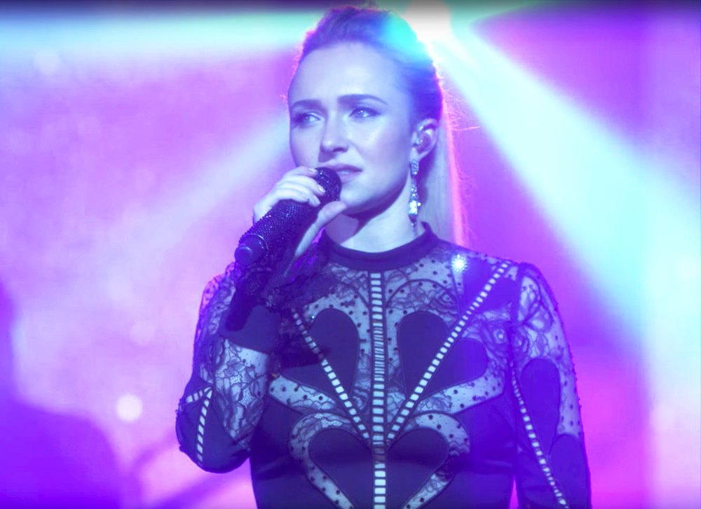 Hayden Panettiere as Juliette in 'Nashville'