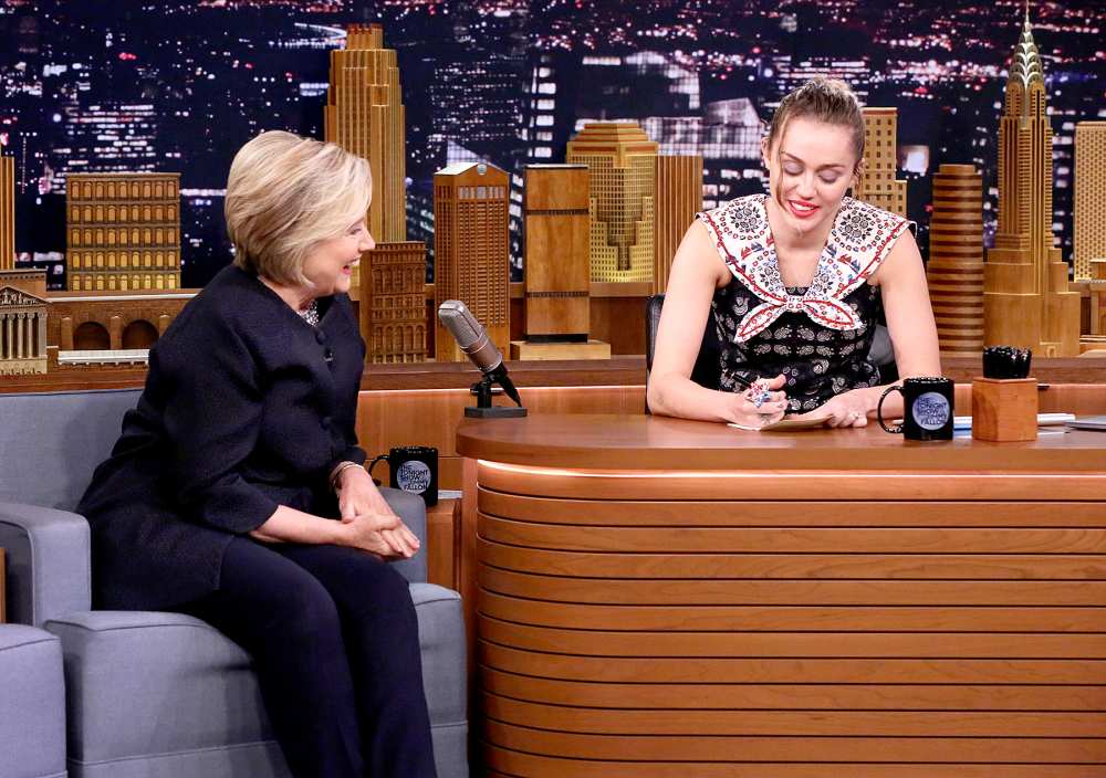 Hilary-Clinton-Miley-Cyrus