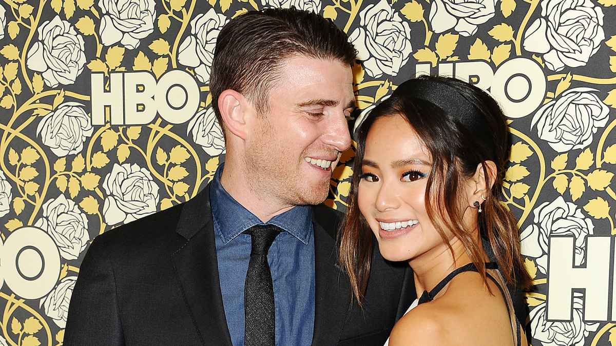 Bryan Greenberg and Jamie Chung
