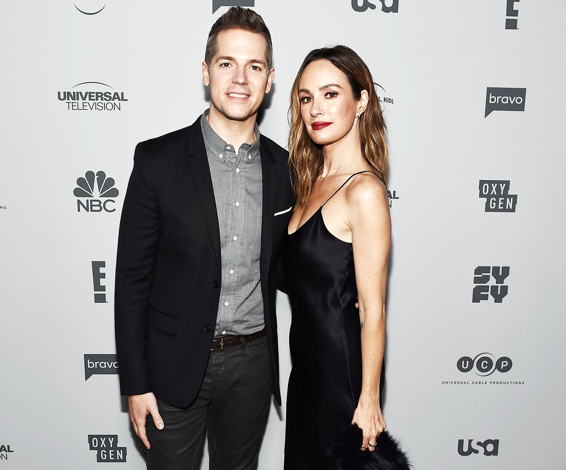 Jason Kennedy and Catt Sadler