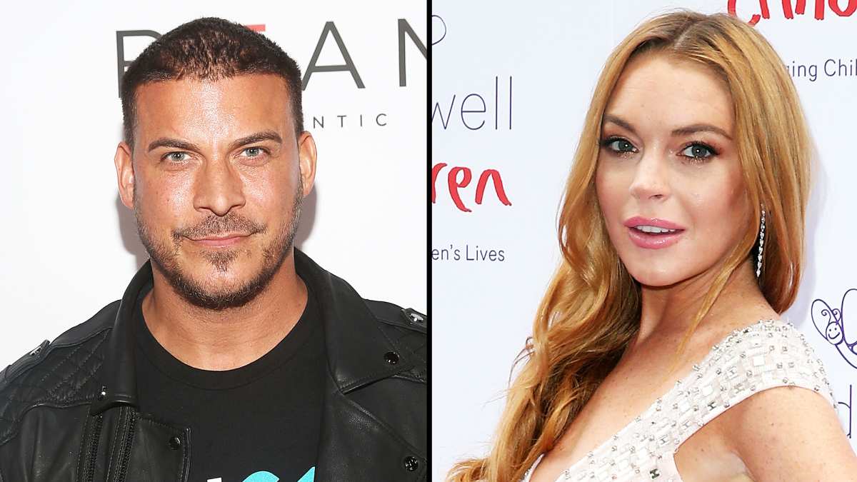 Jax Taylor and Lindsay Lohan