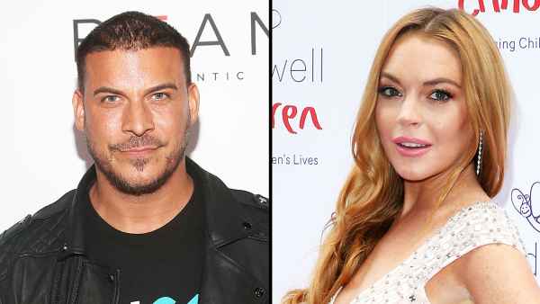 Jax Taylor and Lindsay Lohan