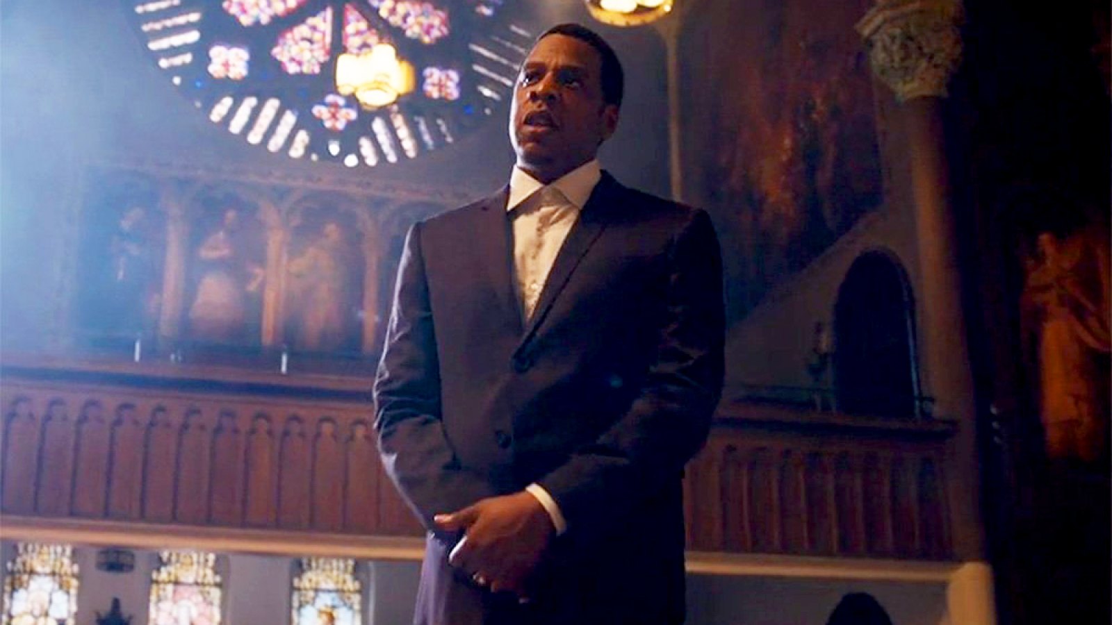 Jay Z in 'Family Feud' video