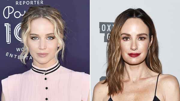 Jennifer Lawrence and Catt Sadler