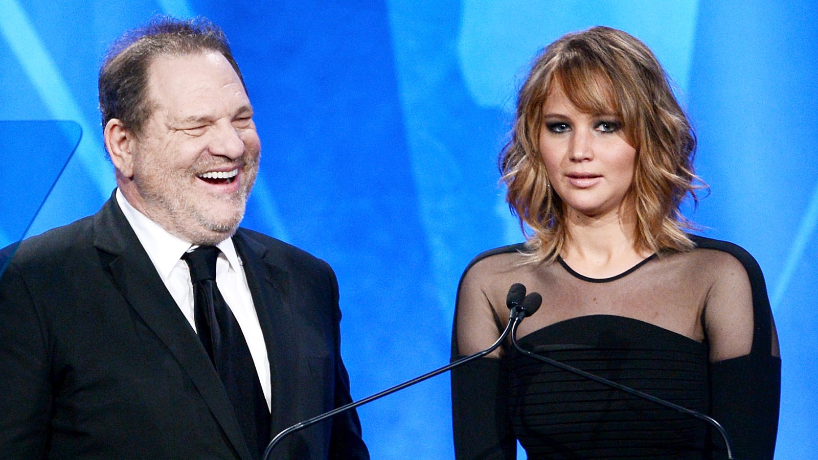 Harvey Weinstein Jennifer Lawrence