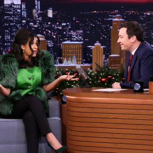 Cardi B, Jimmy Fallon