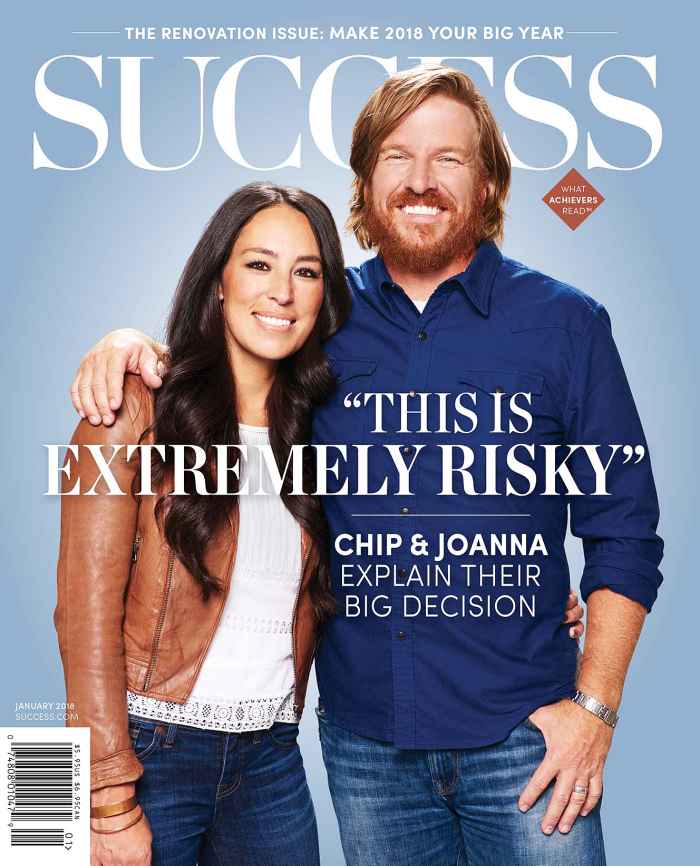 Joanna Gaines Chip Gaines Success Magazine