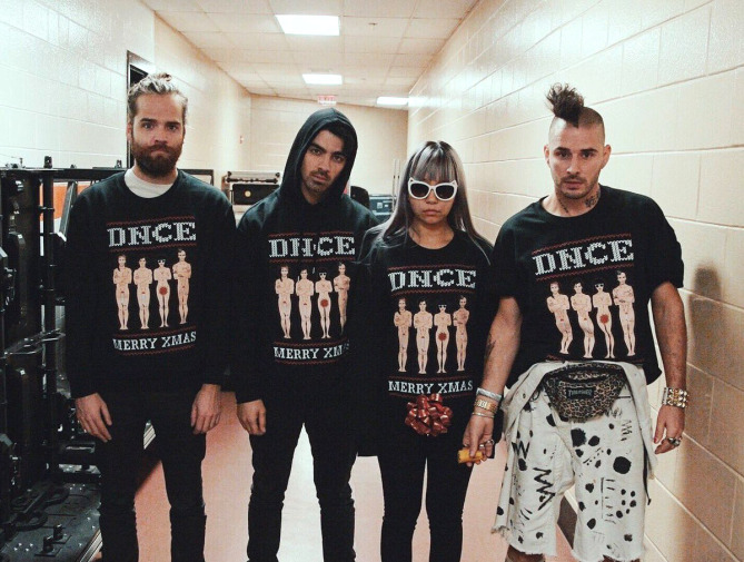 Joe Jonas DNCE