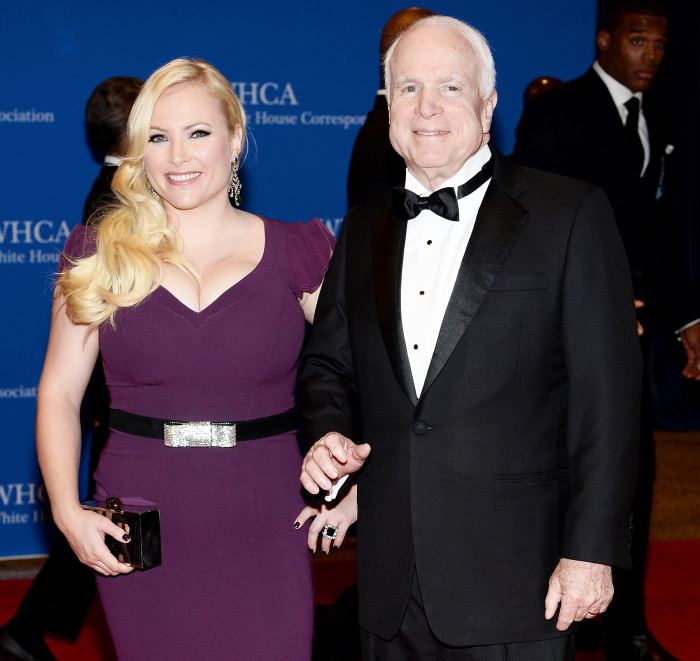 Megan McCain John McCain attend White House Correspondents' Association Dinner