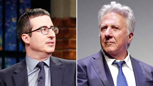 John Oliver Dustin Hoffman