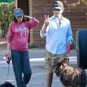 John-Stamos-and-pregnant-Caitlin-McHugh
