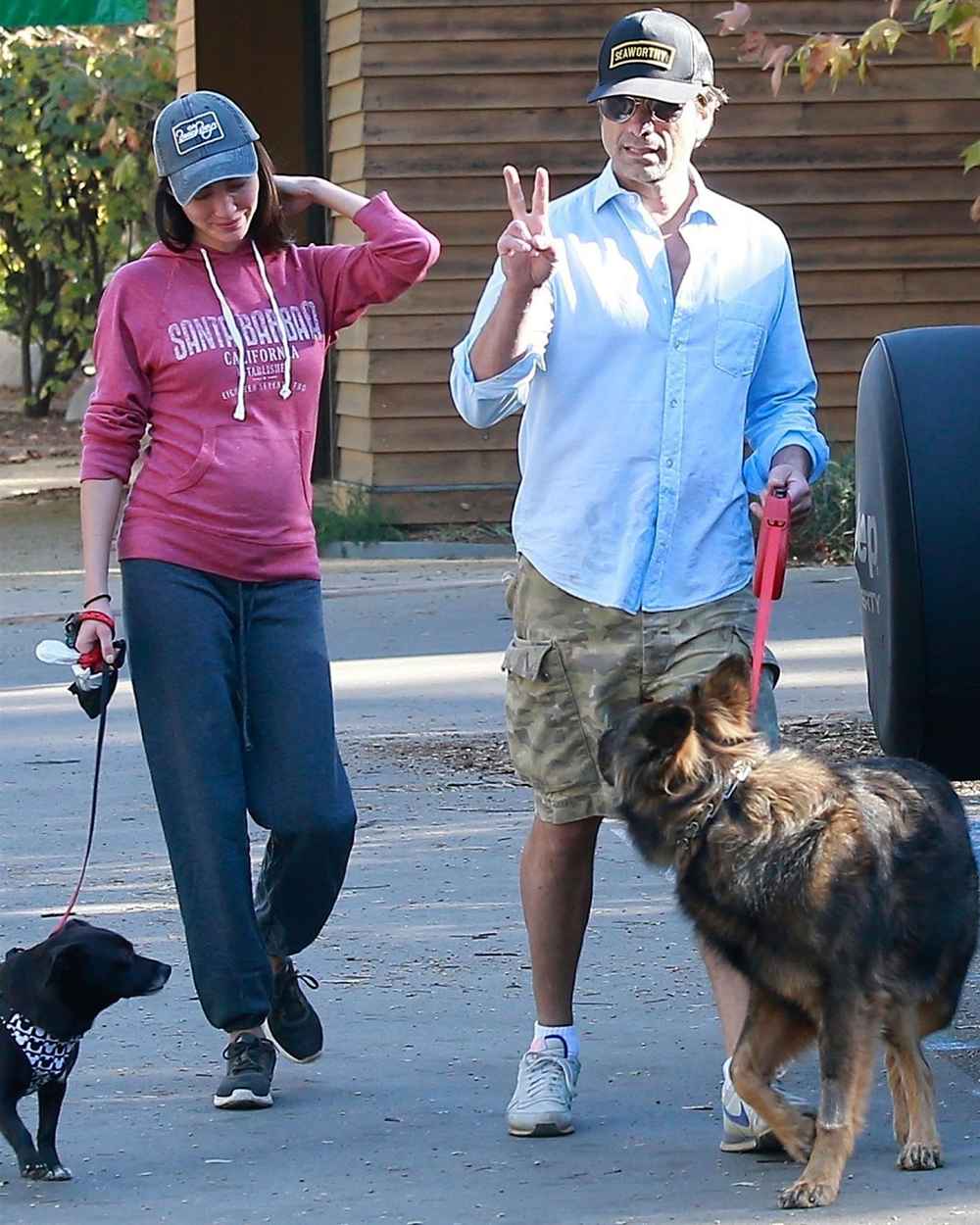John-Stamos-and-pregnant-Caitlin-McHugh