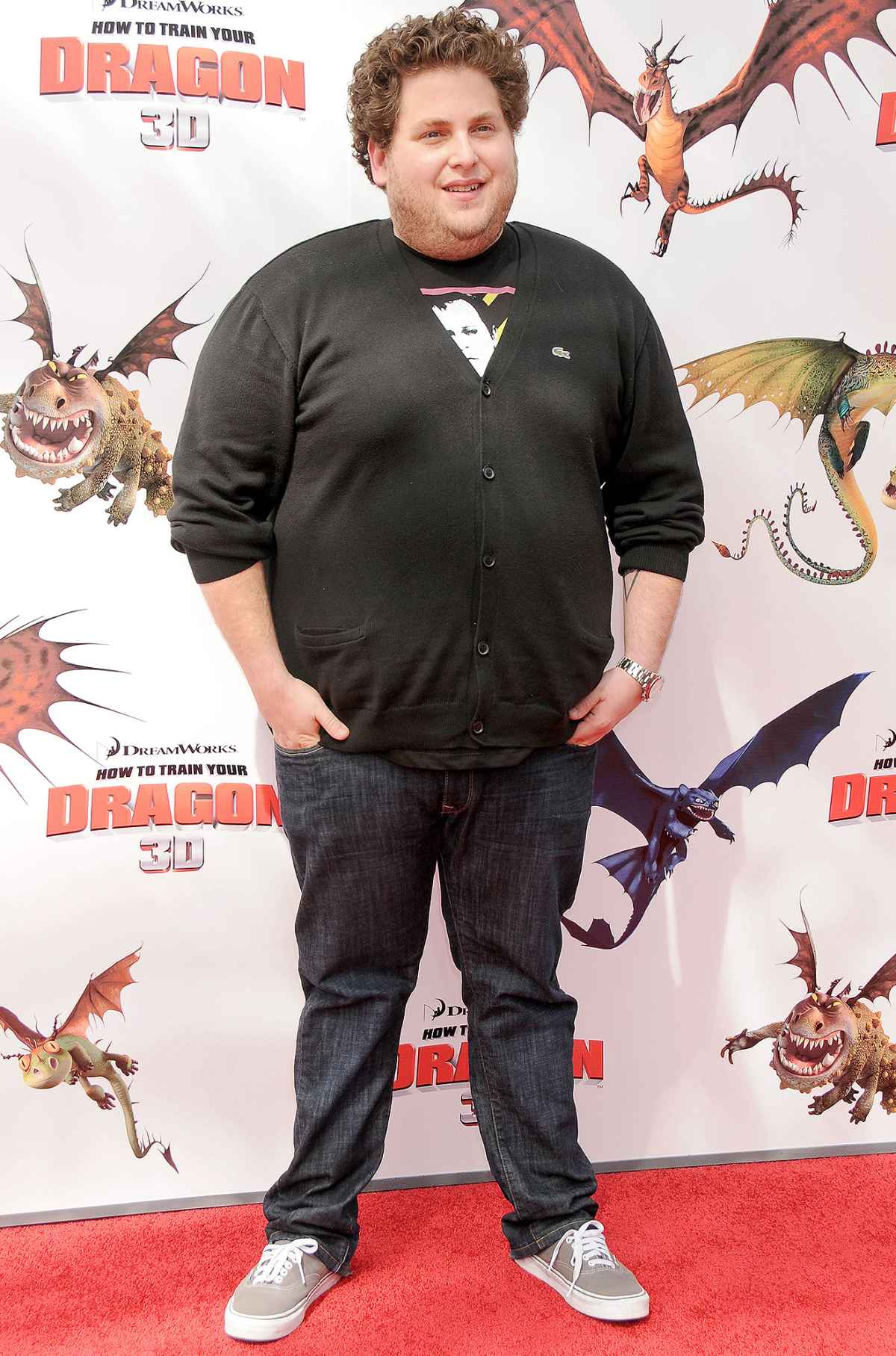Jonah Hill Shows Off Weight Loss: Before and After Pictures