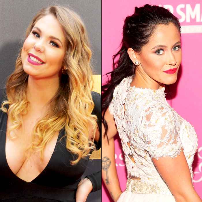 Kailyn Lowry and Jenelle Evans