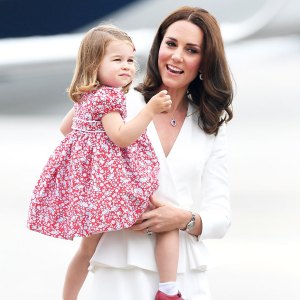Princess Charlotte and Catherine, Duchess of Cambridge