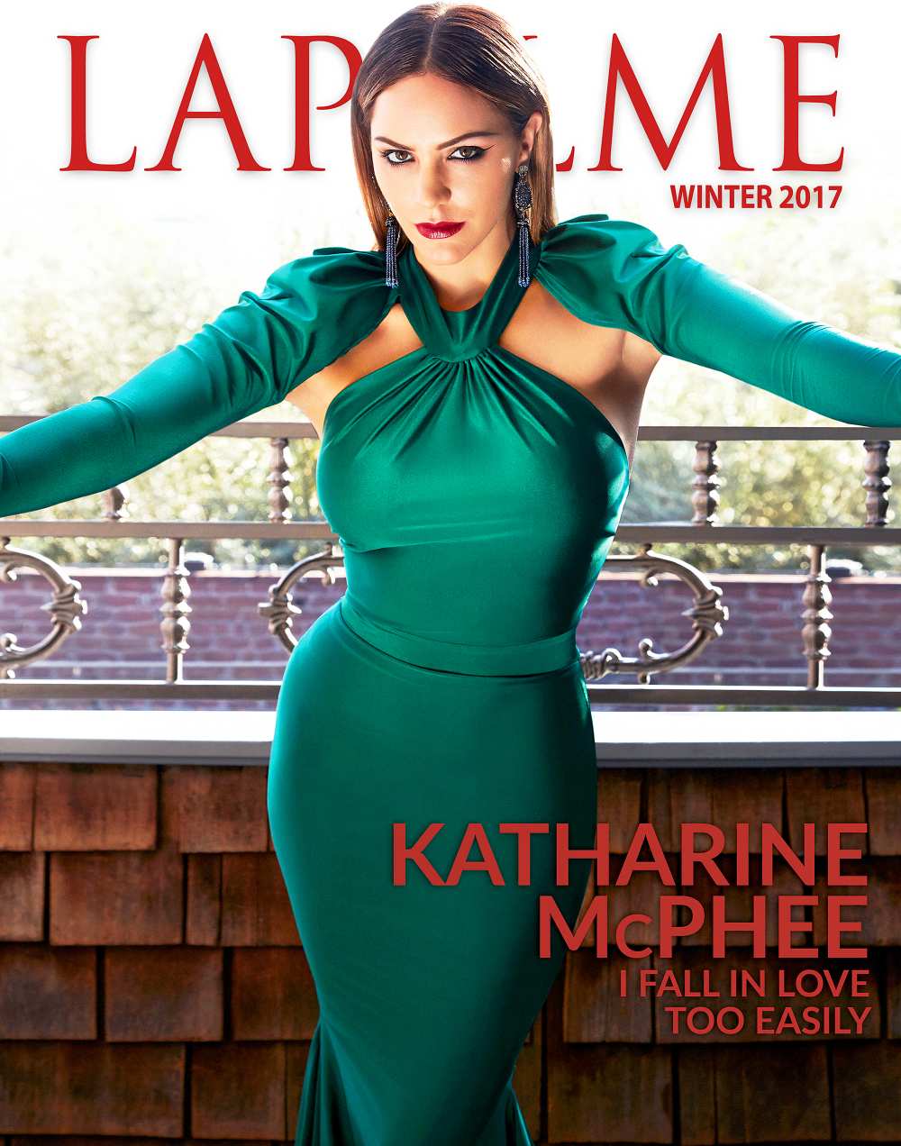 Katharine McPhee LaPalme Magazine Cover