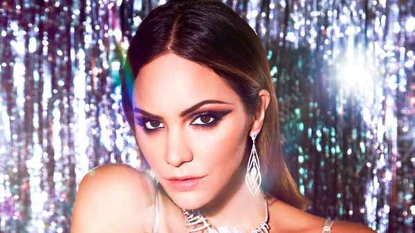 Katharine McPhee on the cover of LaPalme Magazine