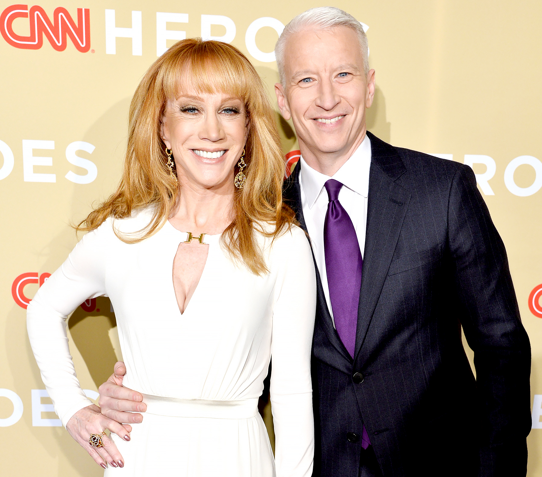 Kathy Griffin Is Heartbroken Over Losing Anderson Cooper S Friendship