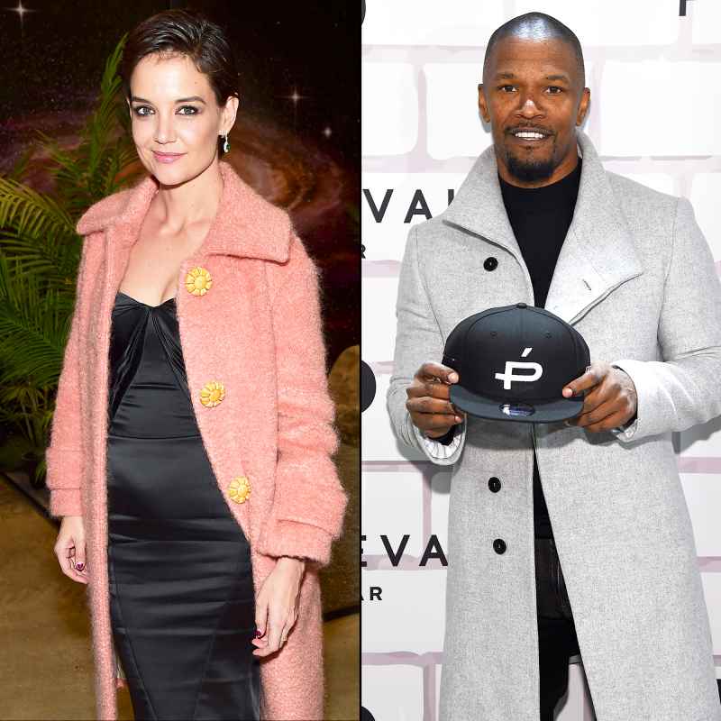 Katie Holmes and Jamie Foxx attends Prive Revaux Eyewear's New York Flagship launch on December 4, 2017 in New York City.