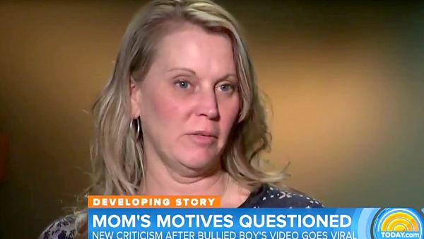 Keaton Jones' mom on Today