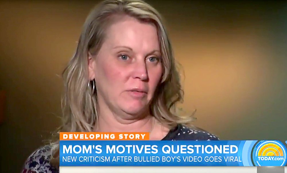Keaton Jones' mom on Today