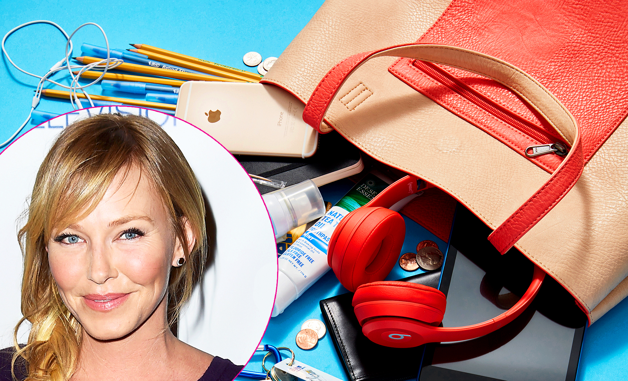 Kelli Giddish What's in My Bag
