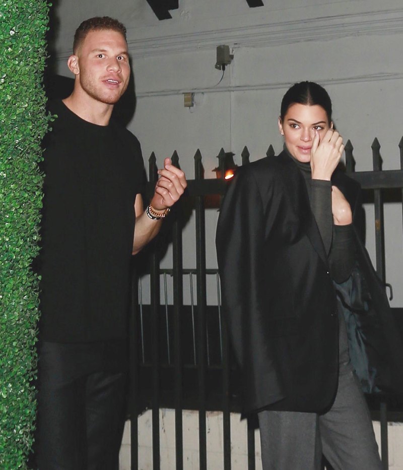 Kendall Jenner and Blake Griffin