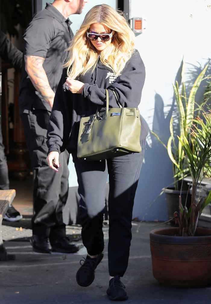 Pregnant Khloe Kardashian