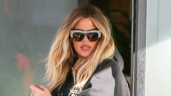 Pregnant Khloe Kardashian