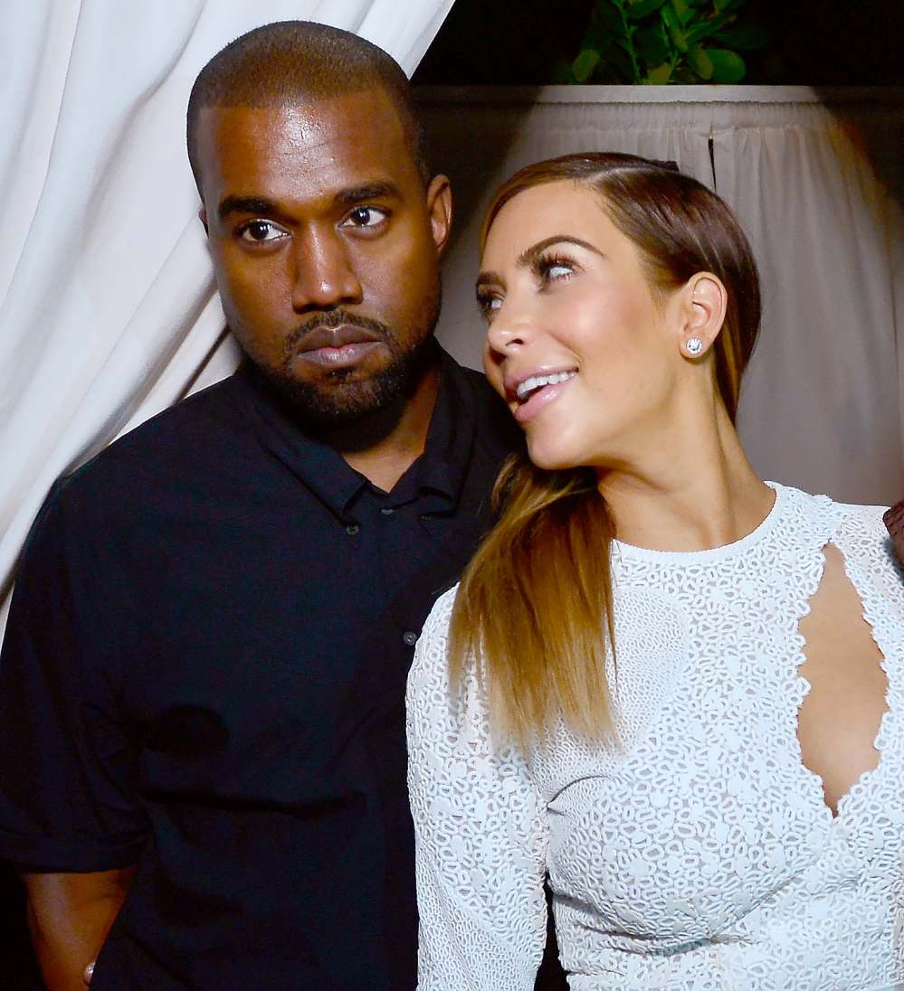 Kanye West and Kim Kardashian christmas stocks